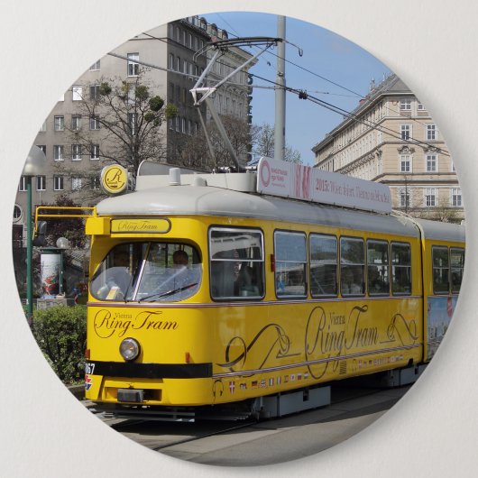 Wiener Ringbahn Button (Vorderseite)