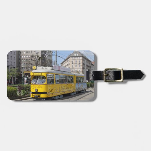 Wiener Ringbahn Gepäckanhänger (Vorderseite horizontal)