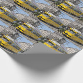Wiener Ringbahn Geschenkpapier (Ecke)