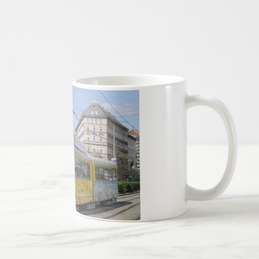 Wiener Ringbahn Kaffeetasse (Rechts)