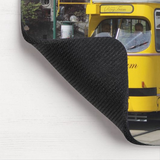 Wiener Ringbahn Mousepad (Ecke)