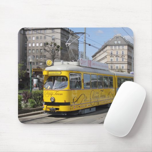 Wiener Ringbahn Mousepad (Mit Mouse)
