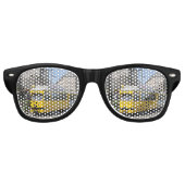 Wiener Ringbahn Partybrille (Vorderseite)