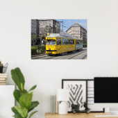 Wiener Ringbahn Poster (Heimbüro)