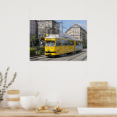 Wiener Ringbahn Poster (Küche)