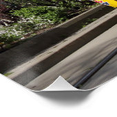 Wiener Ringbahn Poster (Ecke)