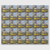Wiener Ringtram Geschenkpapier (Flach)