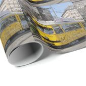 Wiener Ringtram Geschenkpapier (Rolleneckpunkt)