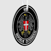 Wiener RundEmblem Ornament (Vorderseite)