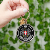 Wiener RundEmblem Schlüsselanhänger (Hand)