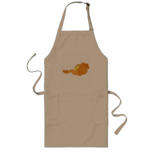 Wiener Schnitzel - Karte Österreichs Lange Schürze