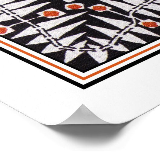 Wiener Sezession - Kolo Moser Vorfruhling Poster (Ecke)