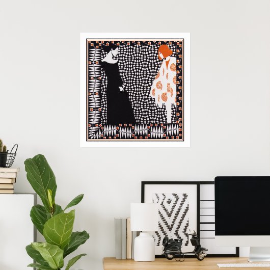 Wiener Sezession - Kolo Moser Vorfruhling Poster (Heimbüro)