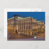 Wiener Staat Oper, Österreich Postkarte (Vorne/Hinten)