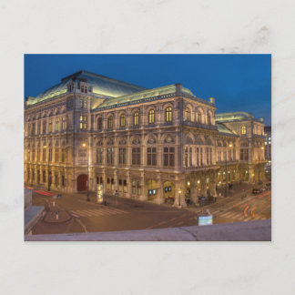 Wiener Staat Oper, Österreich Postkarte