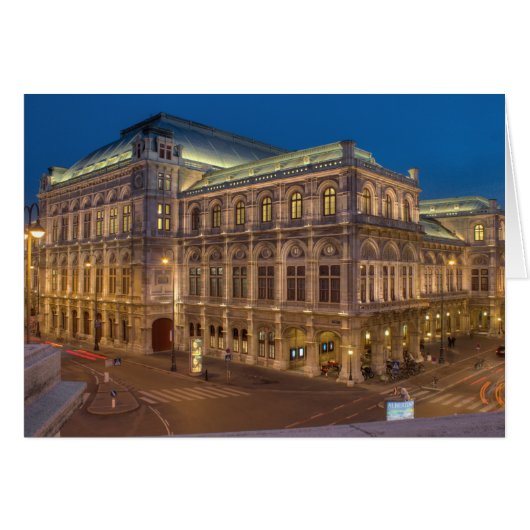 Wiener Staat Opera (Vorderseite (Horizontal))