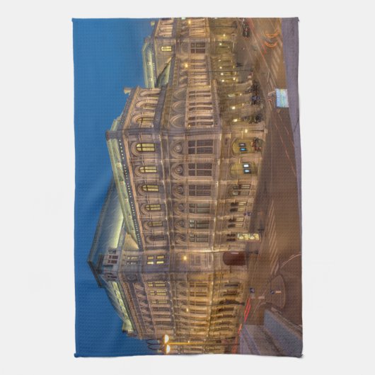 Wiener Staat Opera Geschirrtuch (Vertikal)