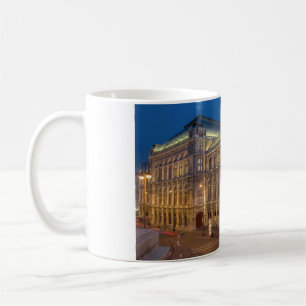 Wiener Staat Opera Kaffeetasse