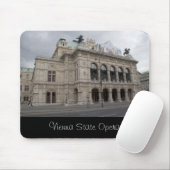Wiener Staat Opera Mousepad (Mit Mouse)