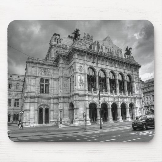 Wiener Staat Opera Mousepad (Vorne)