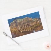 Wiener Staat Opera Rechteckiger Aufkleber (Umschlag)