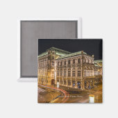 Wiener Staat Opernhaus Magnet (Vorderseite/Rückseite)