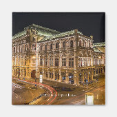 Wiener Staat Opernhaus Magnet (Vorne)