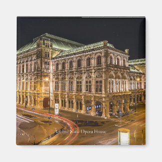 Wiener Staat Opernhaus Magnet