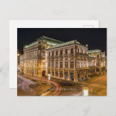 Wiener Staat Opernhaus Postkarte (Vorne/Hinten)