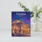 Wiener Staatsoper Österreich Postkarte (Stehend Vorderseite)