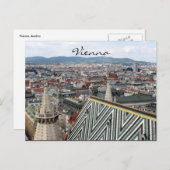 Wiener Stehdach Postkarte (Vorne/Hinten)