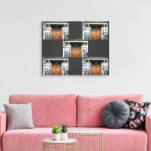 Wiener Tür Leinwanddruck (Insitu (Wohnzimmer))