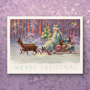 Wiener Wald Weihnachtsmann Postkarte