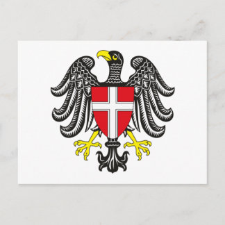 Wiener Wappen Postkarte