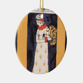 Wiener Werkstätte Nr. 887 Keramik Ornament (Rechts)