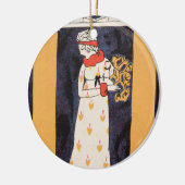 Wiener Werkstätte Nr. 887 Keramik Ornament (Links)