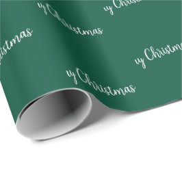 Wiener Wirbel-Keks-Weihnachtspapier Geschenkpapier