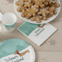 Wiener Wonderland Dachshund Christmas Doxie