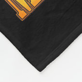 Wieners Make Me Happy Funny Dachshund Dog Lover Fleecedecke (Ecke)