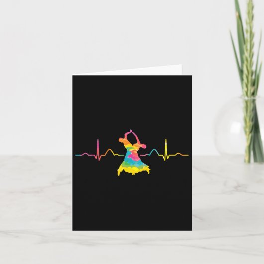 Wiennese Waltz Tango Slow Fox Quickstep Ballroom D Karte (Vorderseite)