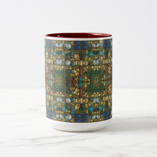 WienOpulence Zweifarbige Tasse (Mittel)