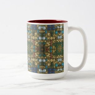 WienOpulence Zweifarbige Tasse