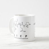 Wiep Peptidname Tasse (Vorderseite Links)