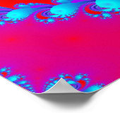 Wierd Fraktal Poster (Ecke)