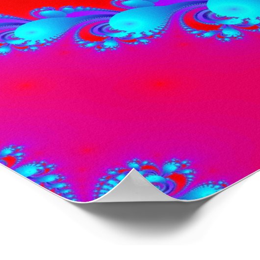 Wierd Fraktal Poster (Ecke)