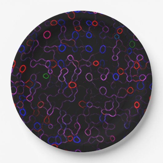 Wierd Science Paper Plate Design 2 Pappteller (Vorderseite)