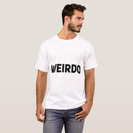Wierdo T-Shirt (Vorne ganz)