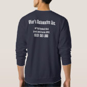 Wiers Automotive Inc. Sweatshirt (Rückseite)