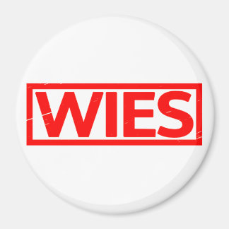 Wies Briefmarke Magnet