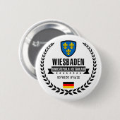 Wiesbaden Button (Vorne & Hinten)